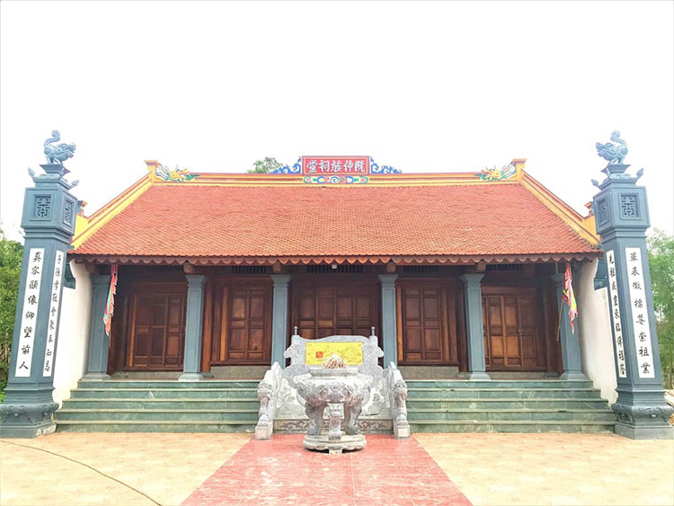 nhà thờ họ Nguyễn Trọng
