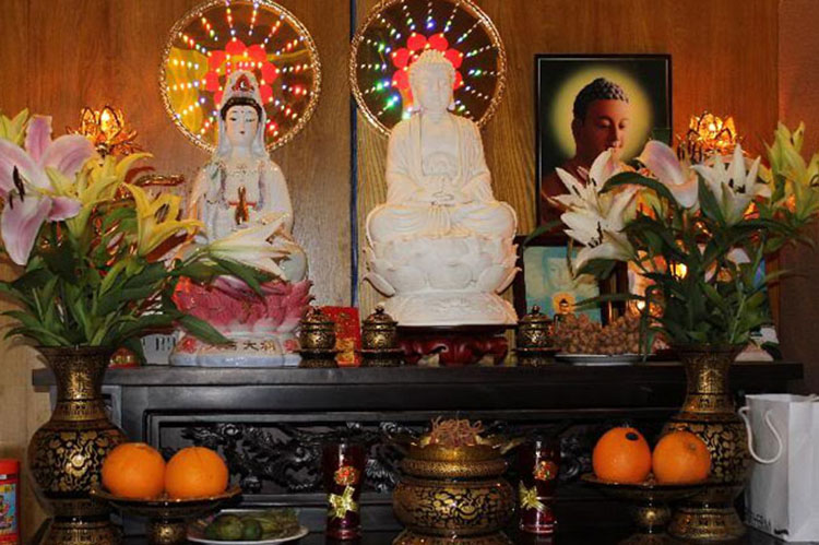 Ý nghĩa của việc thờ Phật tại nhà
