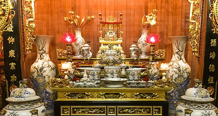 Lập Bàn Thờ Phật Tang Lễ tại Tp Hà Nội - Tang Lễ Hà Nội