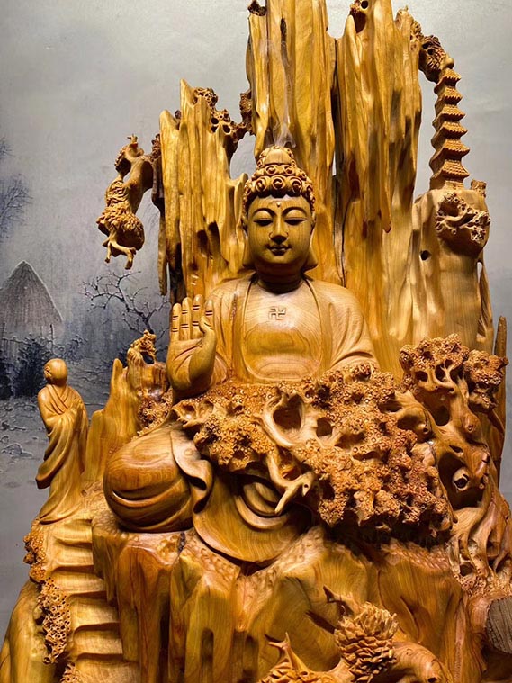 Đánh giá một bức tượng Phật đẹp cần dựa vào tiêu chí nào?
